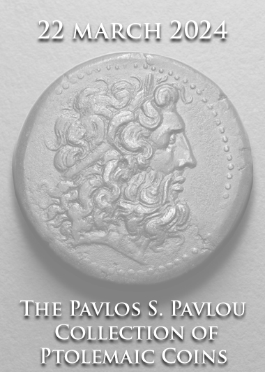 The Pavlos S. Pavlou Collection of Ptolemaic Coins